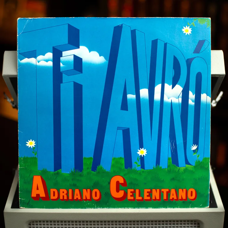 Вінілова платівка Adriano Celentano – Ti Avro (1978)