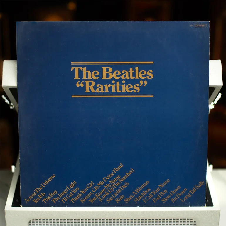 The Beatles – Rarities: вінілова платівка 1979 року