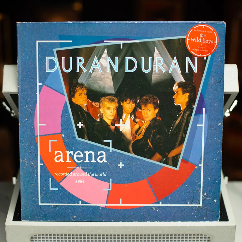 Вінілова платівка Duran Duran – Arena (1984) — концертний запис гурту