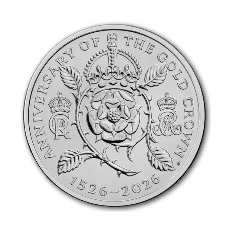 Монета Golden Crown 5 фунтів — ювілейний випуск 2026 року