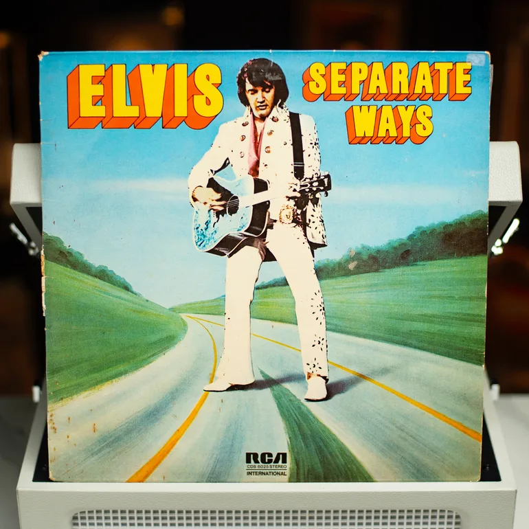 Вінілова платівка Elvis Presley – Separate Ways (1972)