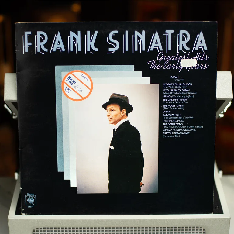 Вінілова платівка Frank Sinatra Greatest Hits - The Early Years