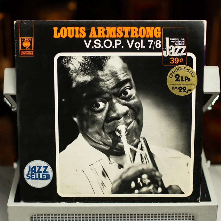 Виниловая пластинка Луи Армстронга — V.S.O.P. Vol. 7/8 (1974)