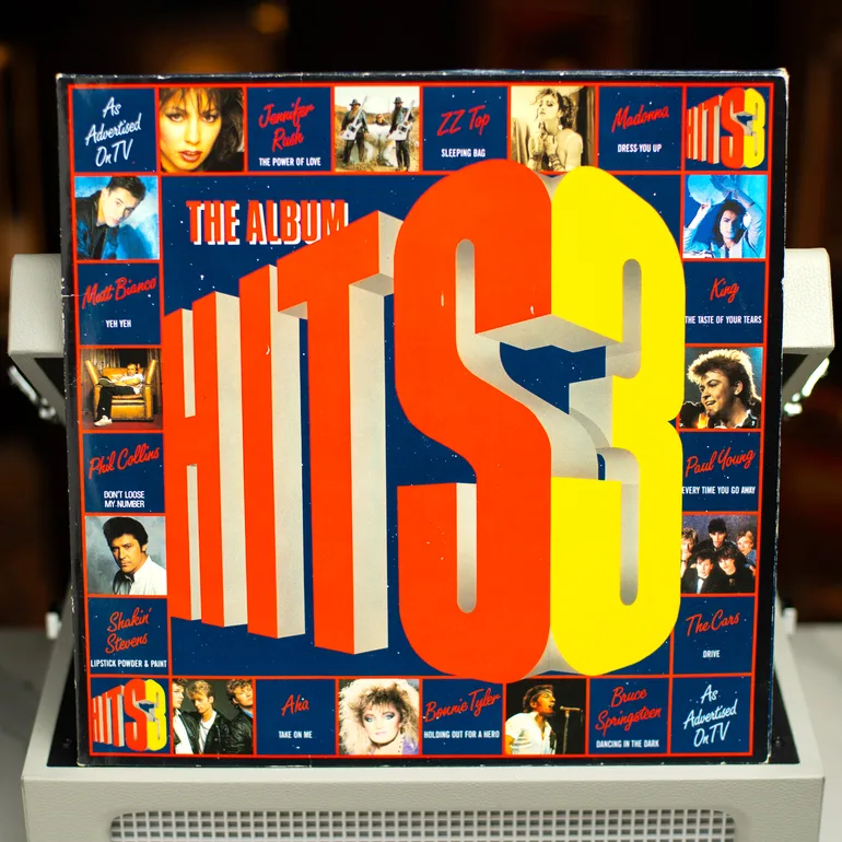 Вінілова платівка Various – Hits 3 The Album