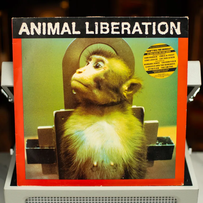 Вінілова платівка Various — Animal Liberation (1987)