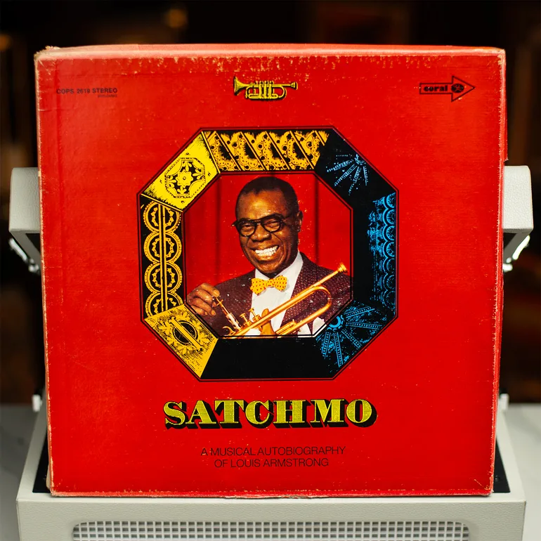 Вінілова платівка Satchmo — A Musical Autobiography of Louis Armstrong
