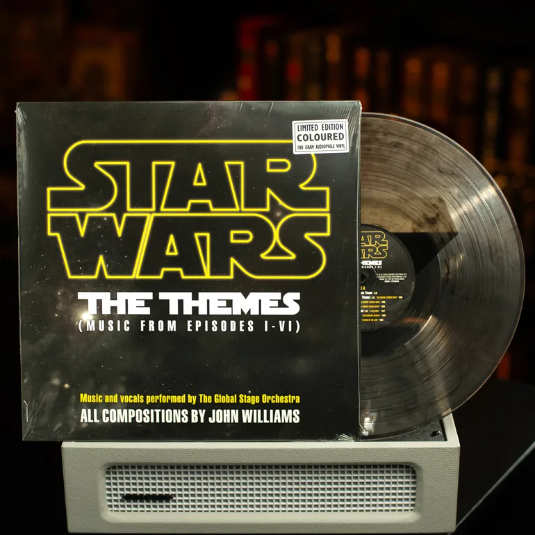 Star Wars – The Themes (Music From Episodes I–VI) кольоровий вініл