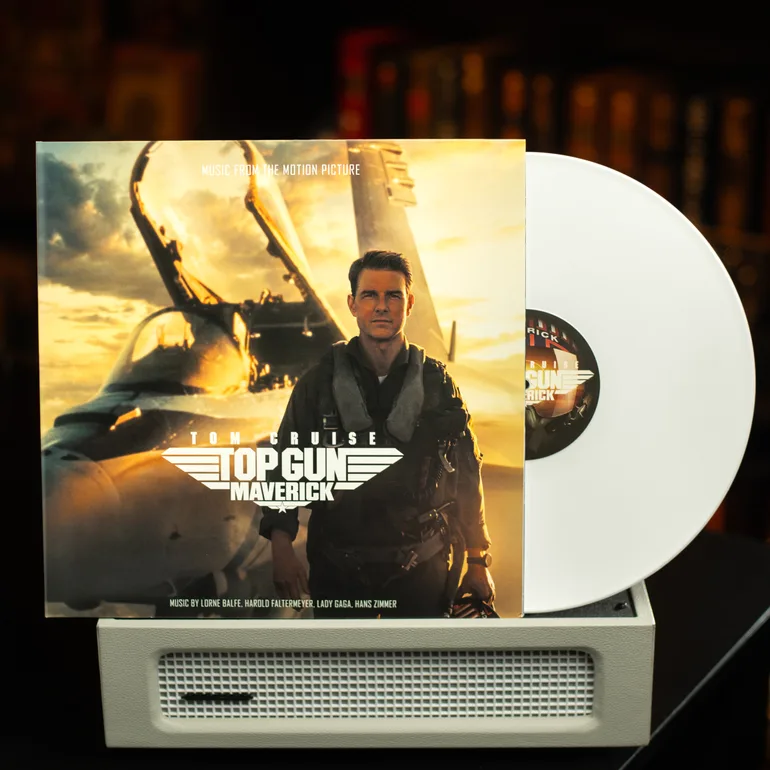 Білий вініл Top Gun: Maverick — Music From The Motion Picture (2022)