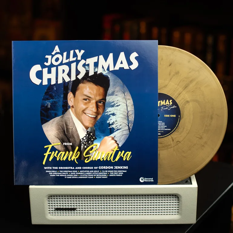 Frank Sinatra — A Jolly Christmas Marble Vinyl (2024)