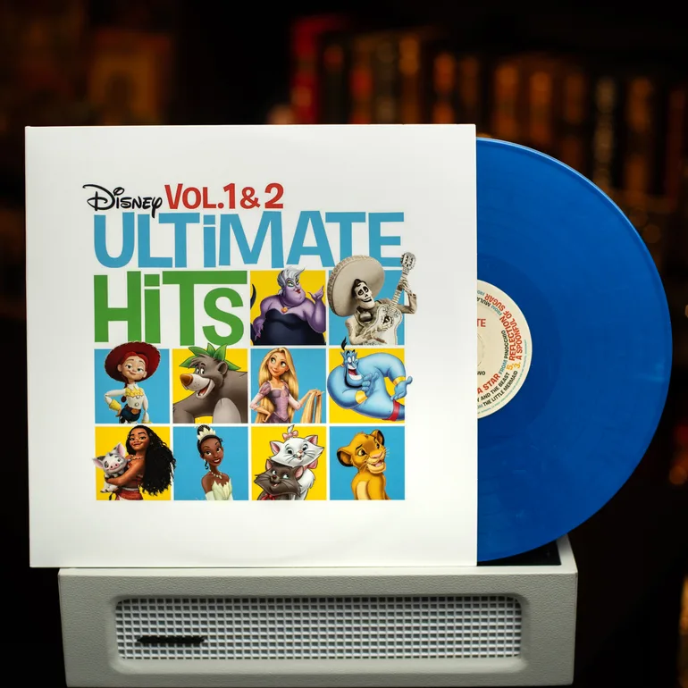Disney — Ultimate Hits Vol. 1 & 2: колекційний 2LP