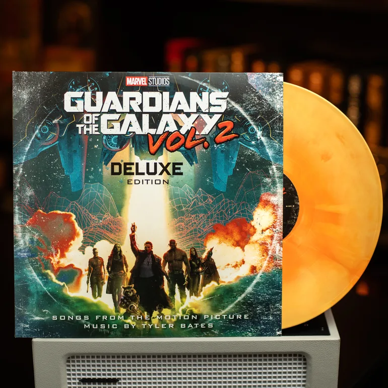 Лімітований вініл Guardians of the Galaxy Vol. 2 — Deluxe Edition (Orange Swirl)