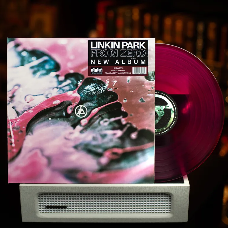 Linkin Park From Zero: лімітований вініл Translucent Magenta (2024)