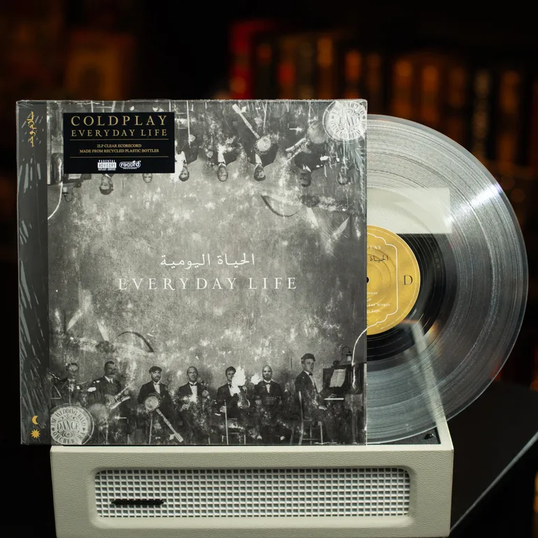 Coldplay — Everyday Life: лімітований прозорий вініл 2LP (2019)