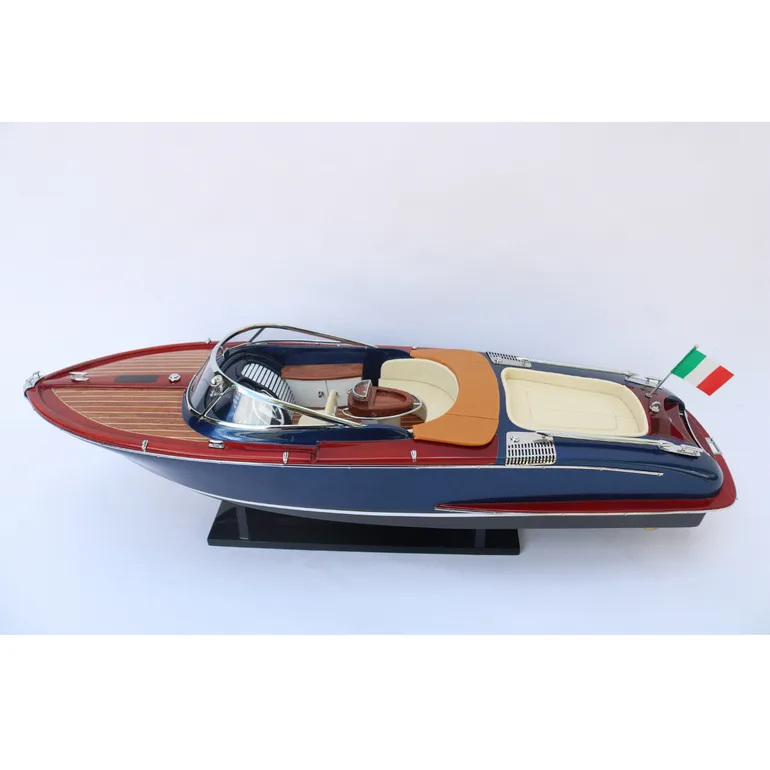 Модель яхти RIVA AQUARIVA DARK BLUE (Anchor Power)