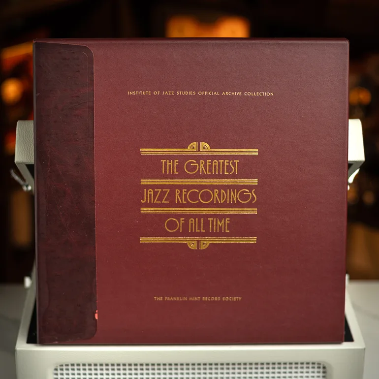 Бокс-сет «The Greatest Jazz Recordings Of All Time» (1982)