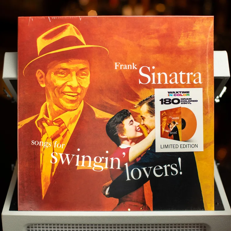 Лімітований вініл Frank Sinatra — Songs for Swingin' Lovers! помаранчевий