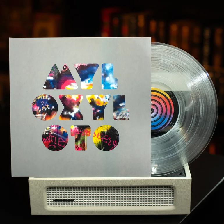 Лімітований вініл Coldplay — Mylo Xyloto (Clear Vinyl), 2011
