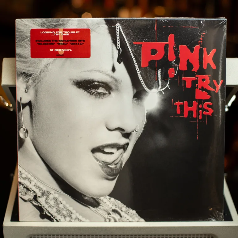 P!nk — Try This: лімітований червоний вініл (2LP)