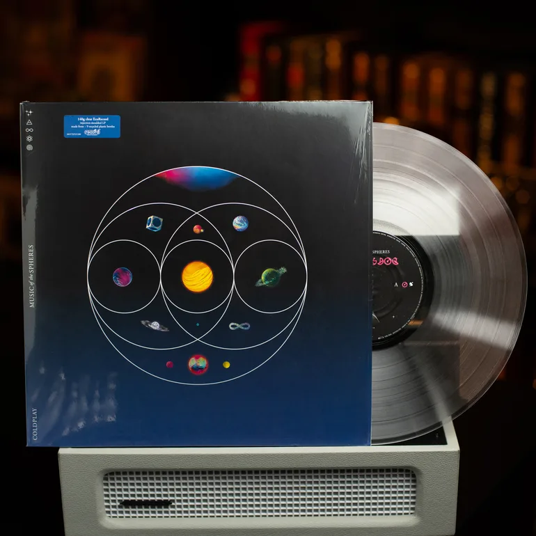 Coldplay — Music of the Spheres: прозорий EcoRecord-вініл 140 г