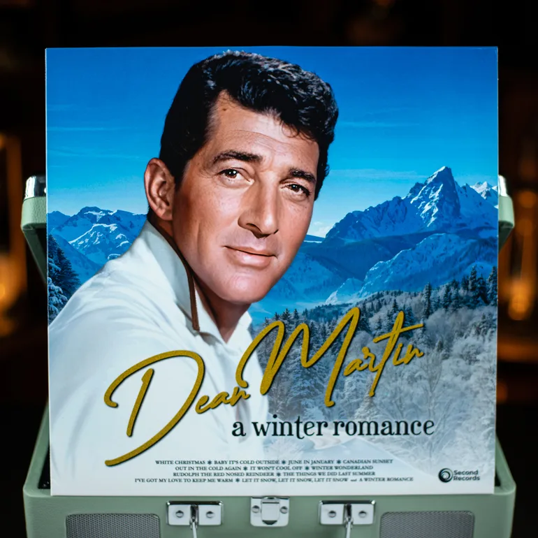 Dean Martin — A Winter Romance: вінілове перевидання