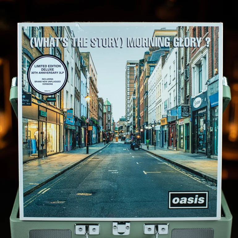 Вінілова платівка Oasis — (What's The Story) Morning Glory, видання 2025 року