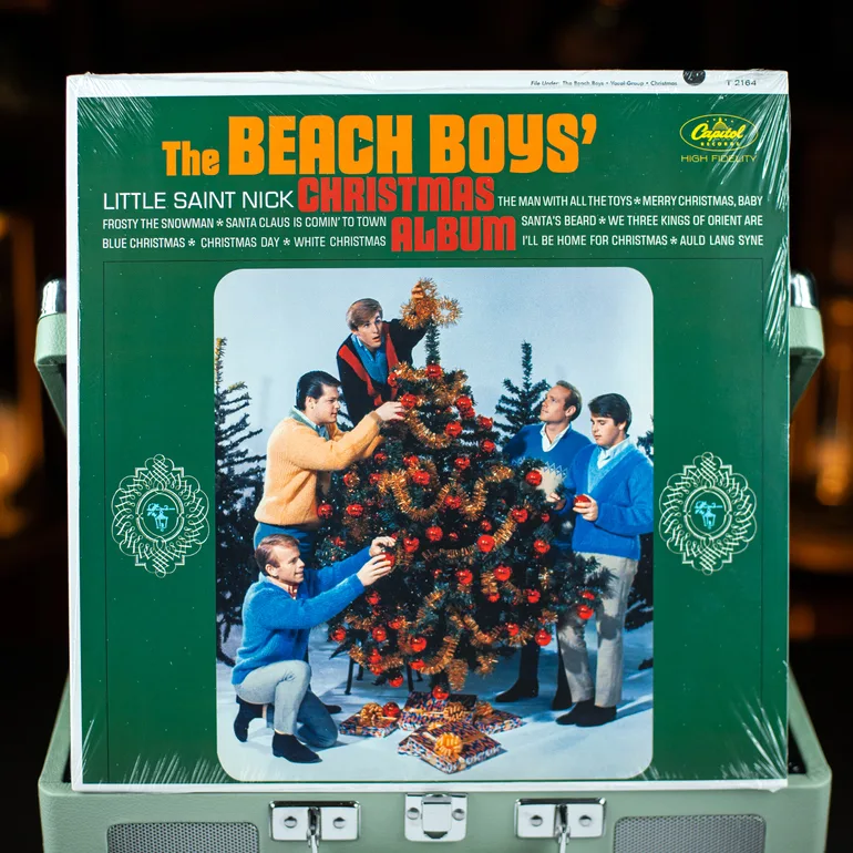 The Beach Boys — Christmas Album: колекційна вінілова платівка