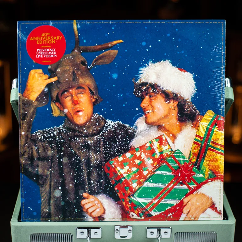 Вінілова платівка Wham! — Last Christmas: чотири версії пісні