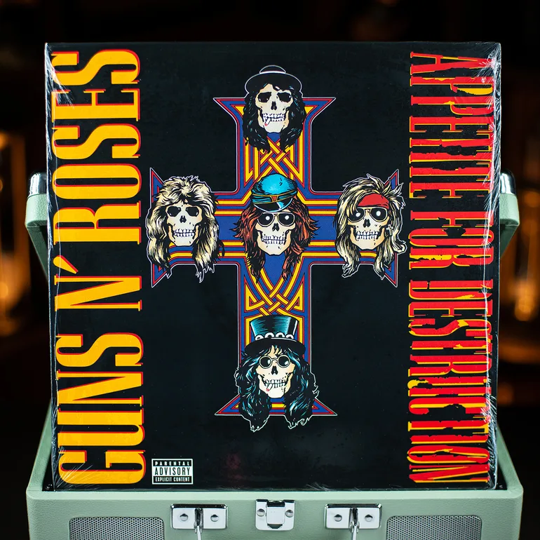 Виниловая пластинка Guns N' Roses – Appetite For Destruction