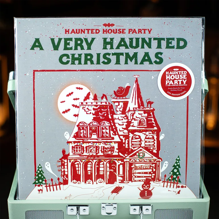 Вінілова платівка Haunted House Party – A Very Haunted Christmas