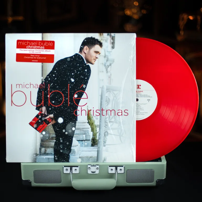 Michael Bublé — Christmas (Red Vinyl), лімітована платівка