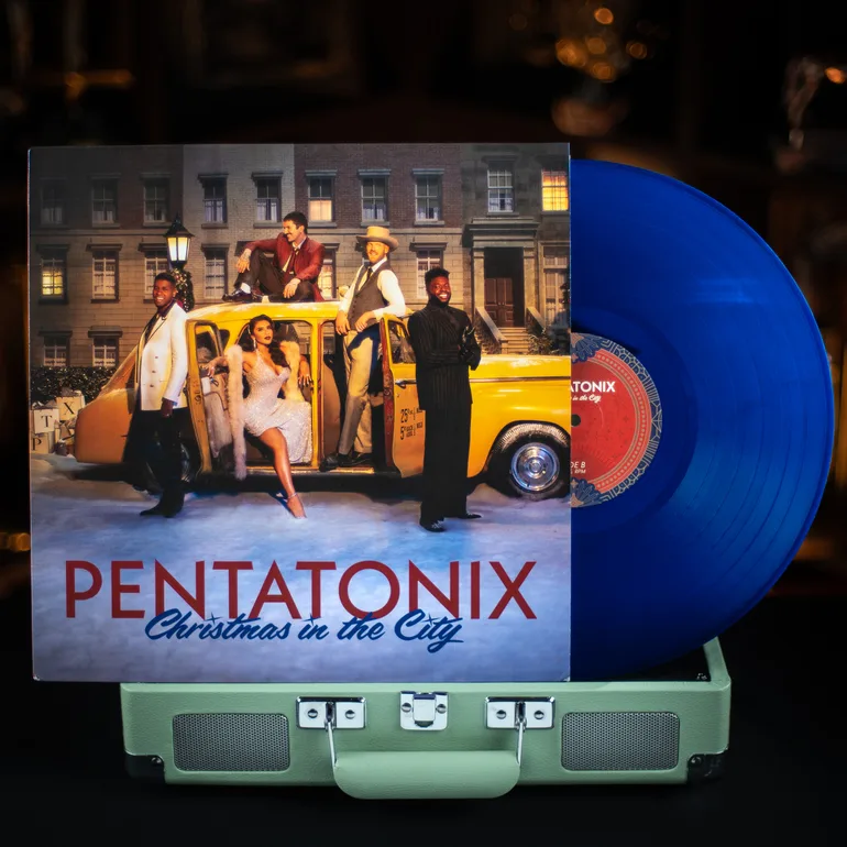 Pentatonix — Christmas in the City (Blue Vinyl)