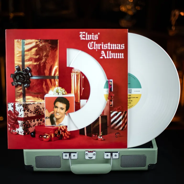 Лімітований вініл Elvis' Christmas Album (White Vinyl, 180g)