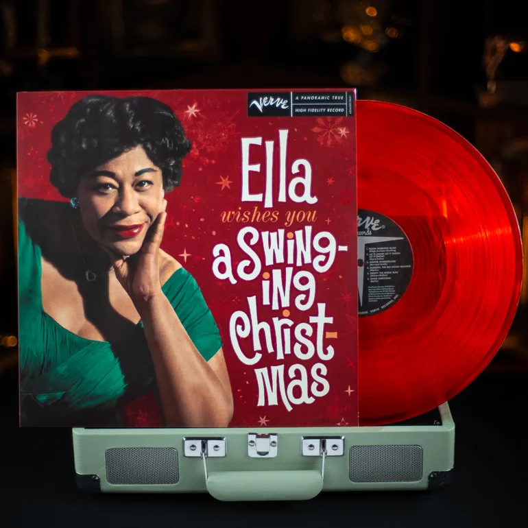Елла Фіцджеральд — Ella Wishes You a Swinging Christmas (червоний вініл)