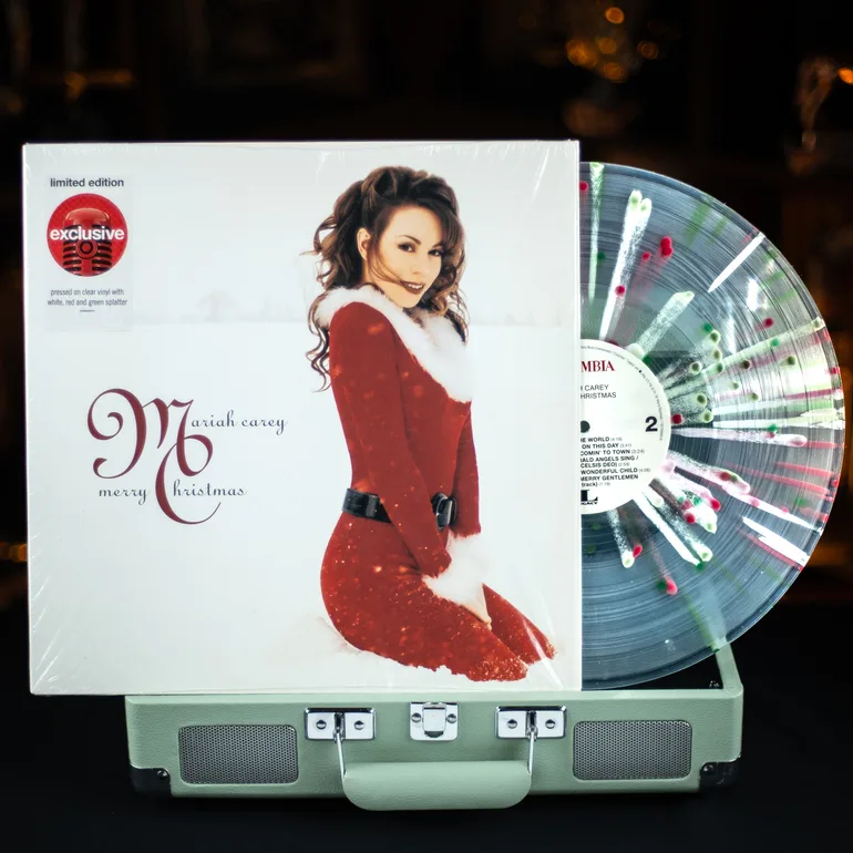 Вінілова платівка Mariah Carey — Merry Christmas (2015)