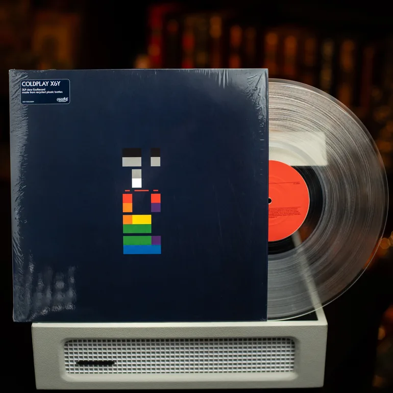 Лімітований вініл Coldplay — X&Y (Clear EcoRecord Vinyl, 2LP)