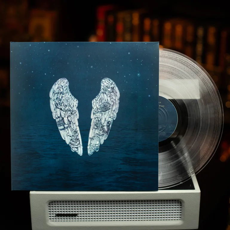 Coldplay — Ghost Stories (Clear Vinyl) лімітоване видання