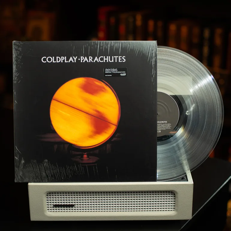 Coldplay — Parachutes: лімітований вініл на Clear EcoRecord