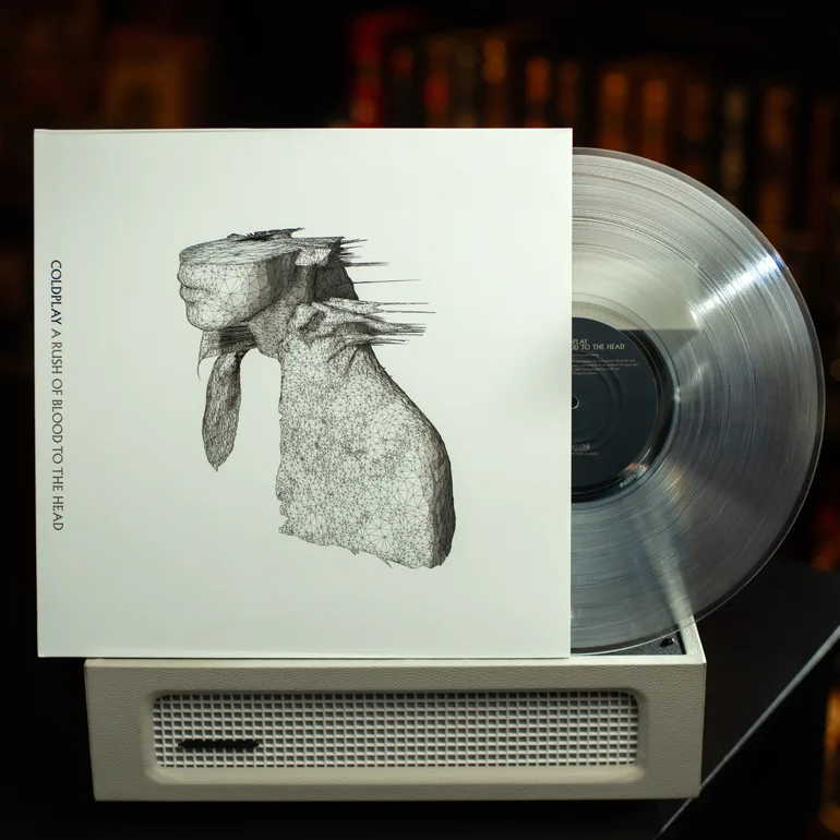 Coldplay — A Rush of Blood to the Head (Clear EcoRecord Vinyl)