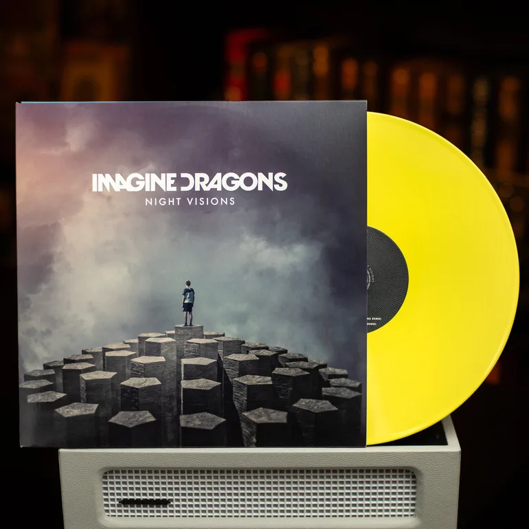 Лімітований вініл Imagine Dragons — Night Visions (Yellow Vinyl, 2LP)
