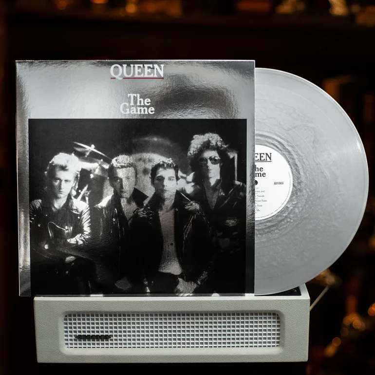 Лимитированный винил Queen — The Game (Silver Vinyl)