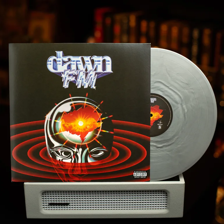 Вінілова платівка Dawn FM — Translucent Silver Vinyl (2LP)