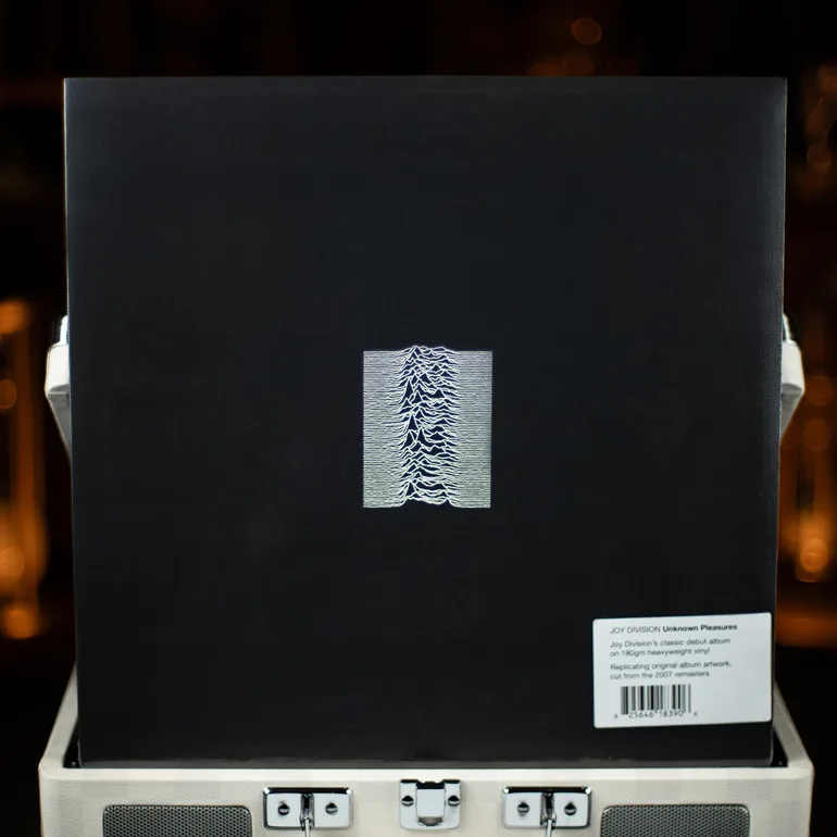 Joy Division — Unknown Pleasures (Remastered, 2007) на виниле 180 г
