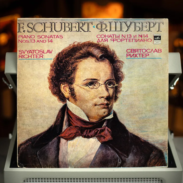 Святослав Рихтер — Сонаты для фортепиано № 13 и 14 (1981)