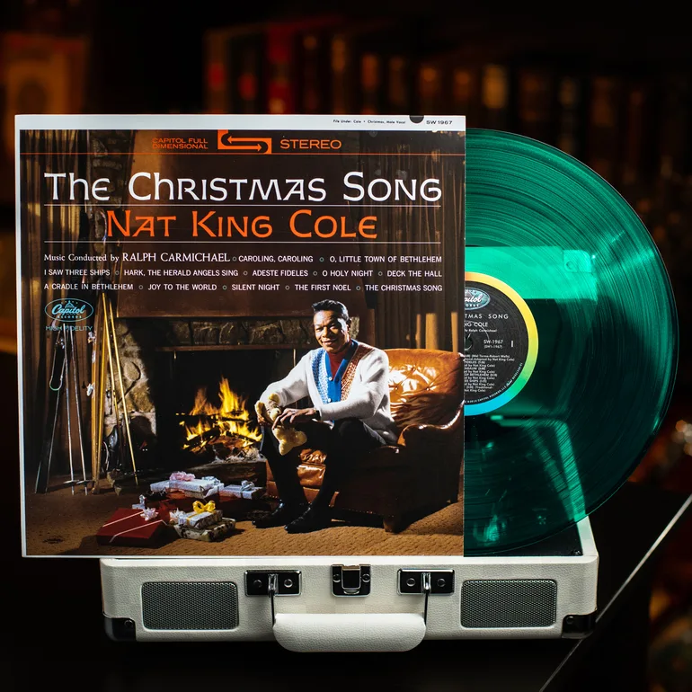 Вінілова платівка Nat King Cole – The Christmas Song (2014)