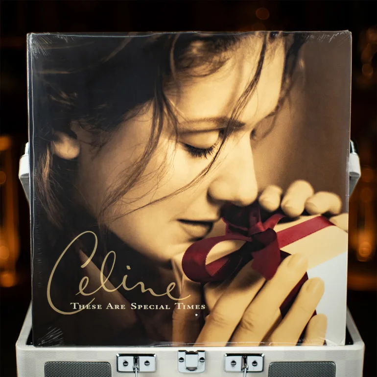 Вініл Celine Dion — These Are Special Times (1998)