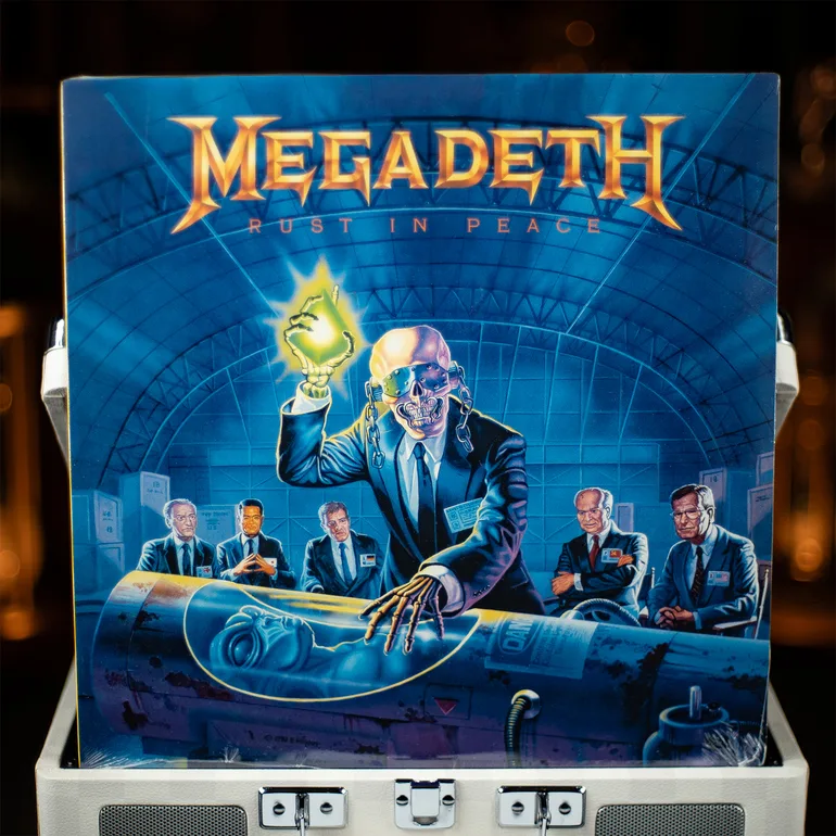 Вінілова платівка Megadeth — Rust in Peace (1990)