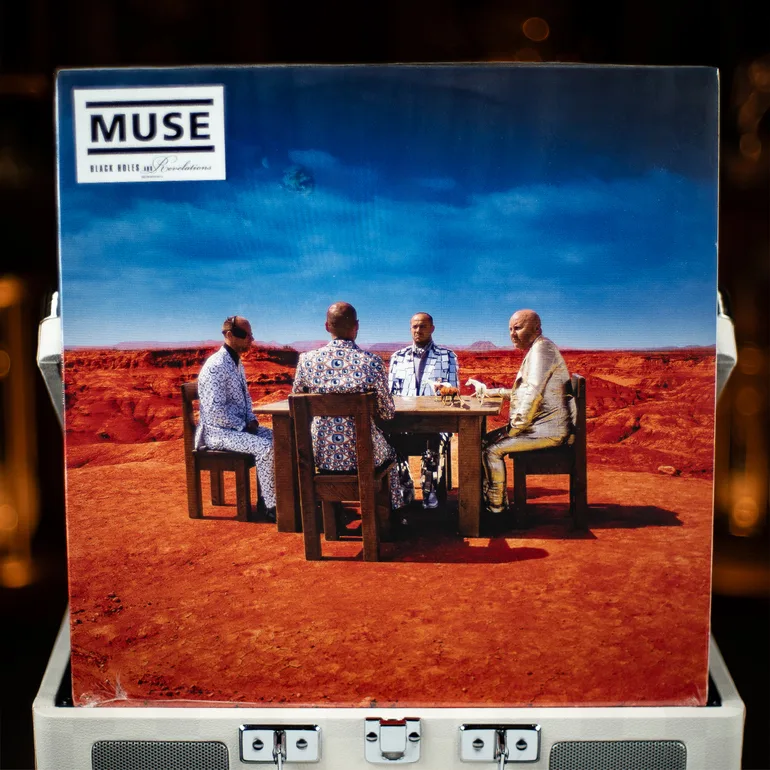 Виниловая пластинка Muse — Black Holes And Revelations (переиздание 2020)