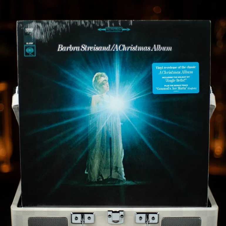Вініл Barbra Streisand – A Christmas Album (новий випуск 2024)