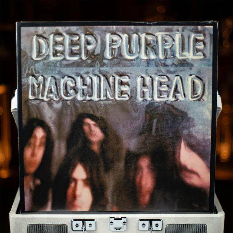 Deep Purple — Machine Head: переиздание на виниле