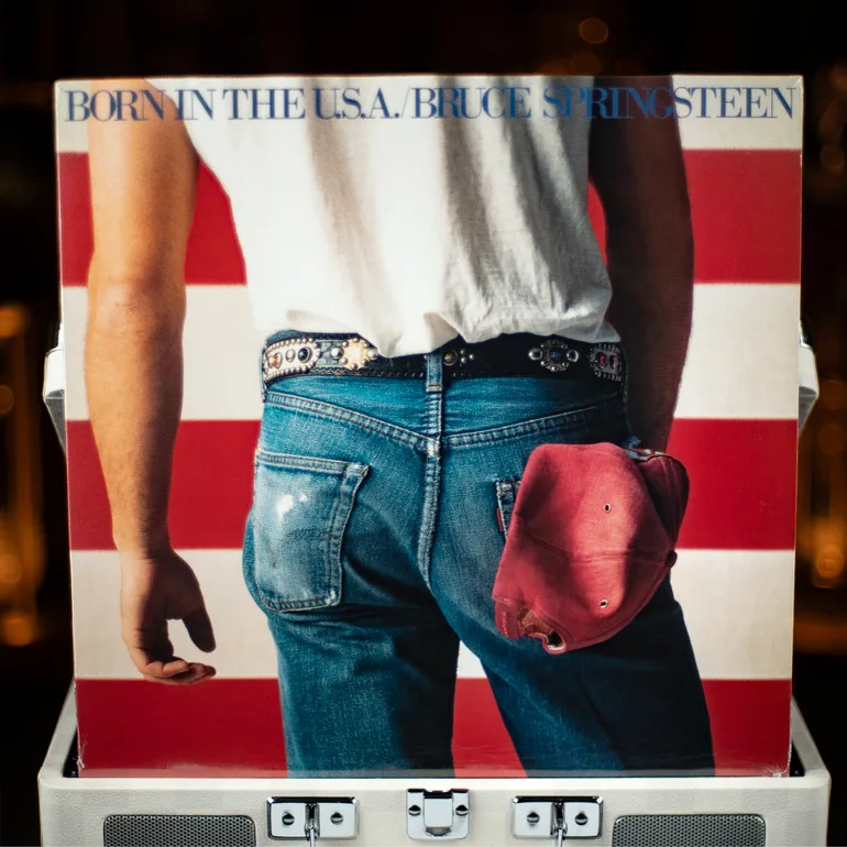 Виниловая пластинка Bruce Springsteen — Born In The U.S.A. (новое издание)
